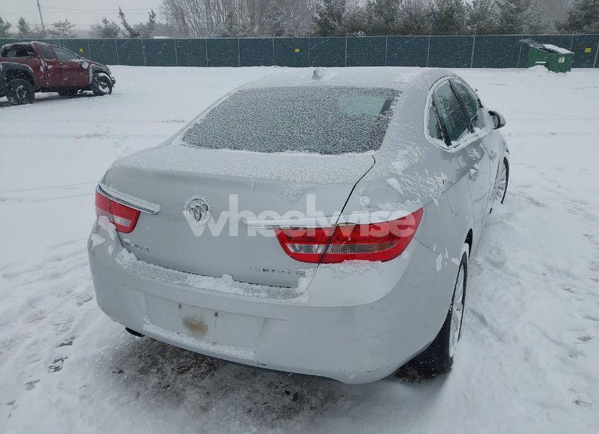 Photo 4 of 2015 Buick Verano (VIN 1G4PP5SK3F4192291)