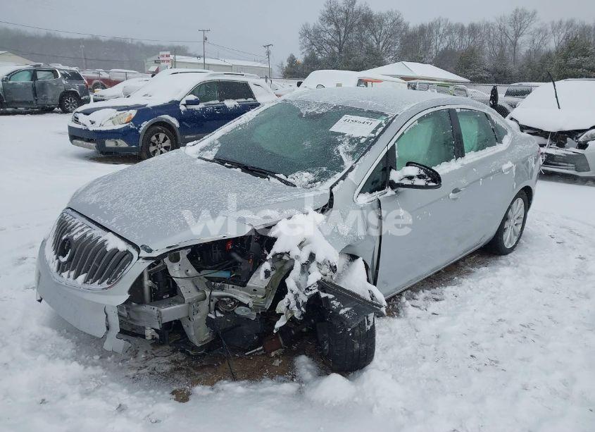 Photo 6 of 2015 Buick Verano (VIN 1G4PP5SK3F4192291)