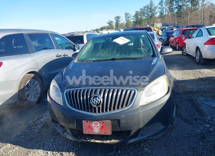 Photo 12 of 2016 Buick Verano (VIN 1G4PP5SK3G4109718)