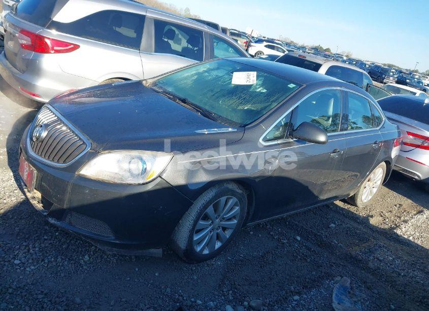 Photo 14 of 2016 Buick Verano (VIN 1G4PP5SK3G4109718)