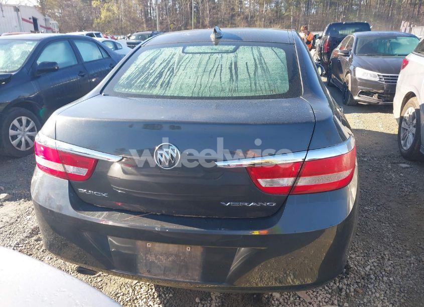 Photo 16 of 2016 Buick Verano (VIN 1G4PP5SK3G4109718)