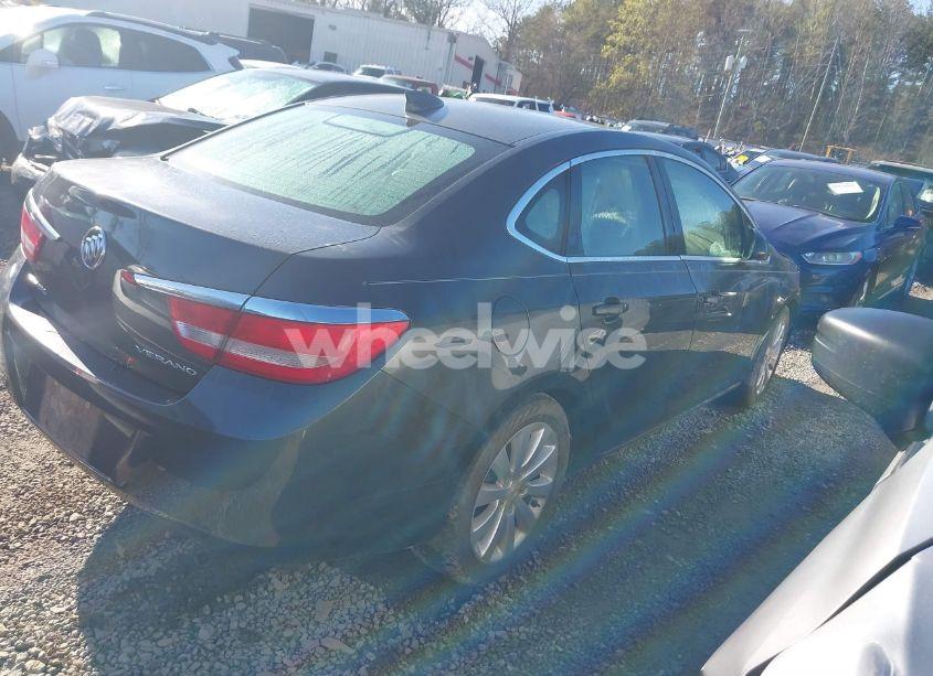 Photo 4 of 2016 Buick Verano (VIN 1G4PP5SK3G4109718)