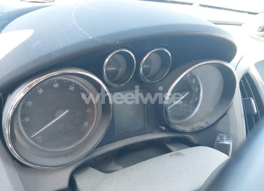 Photo 7 of 2016 Buick Verano (VIN 1G4PP5SK3G4109718)