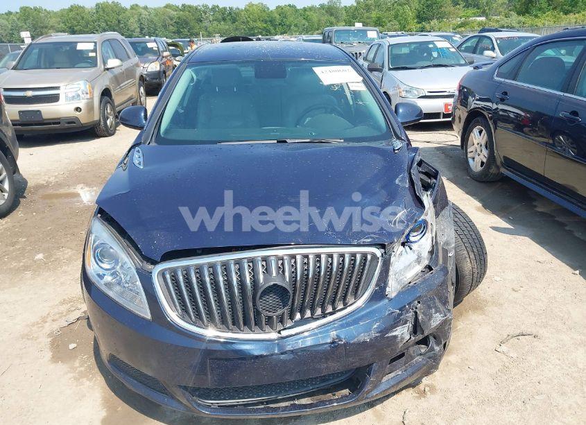 Photo 12 of 2016 Buick Verano (VIN 1G4PP5SK3G4179123)