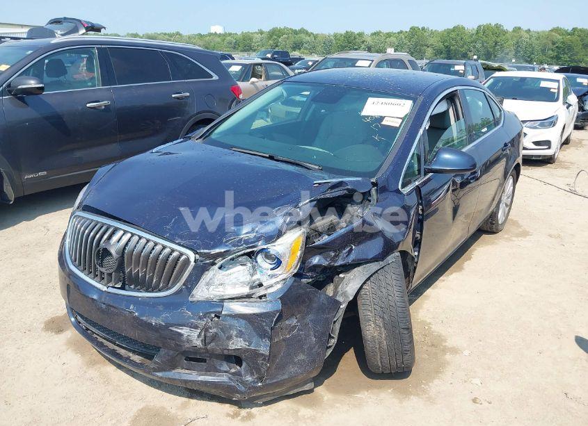 Photo 2 of 2016 Buick Verano (VIN 1G4PP5SK3G4179123)