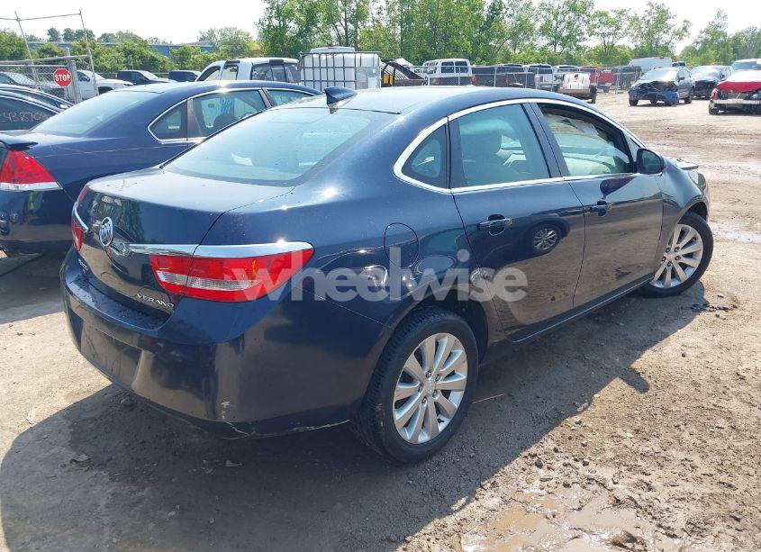 Photo 4 of 2016 Buick Verano (VIN 1G4PP5SK3G4179123)