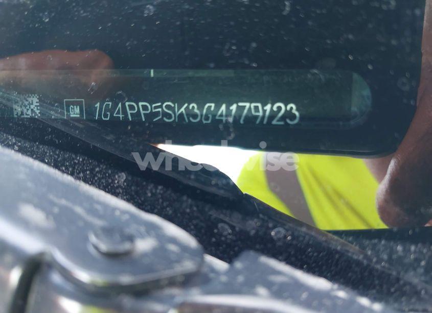 Photo 9 of 2016 Buick Verano (VIN 1G4PP5SK3G4179123)