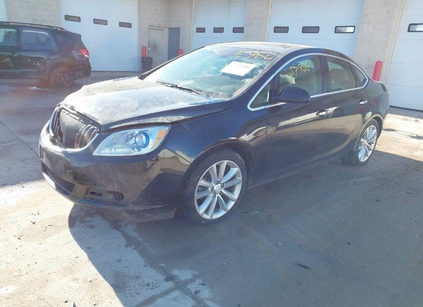 Photo 2 of 2012 Buick Verano (VIN 1G4PP5SK4C4209496)