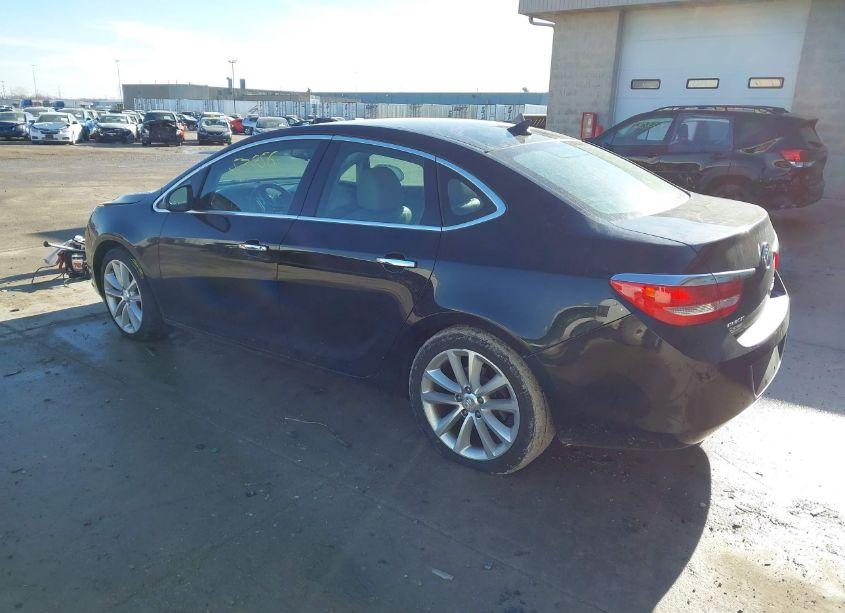 Photo 3 of 2012 Buick Verano (VIN 1G4PP5SK4C4209496)