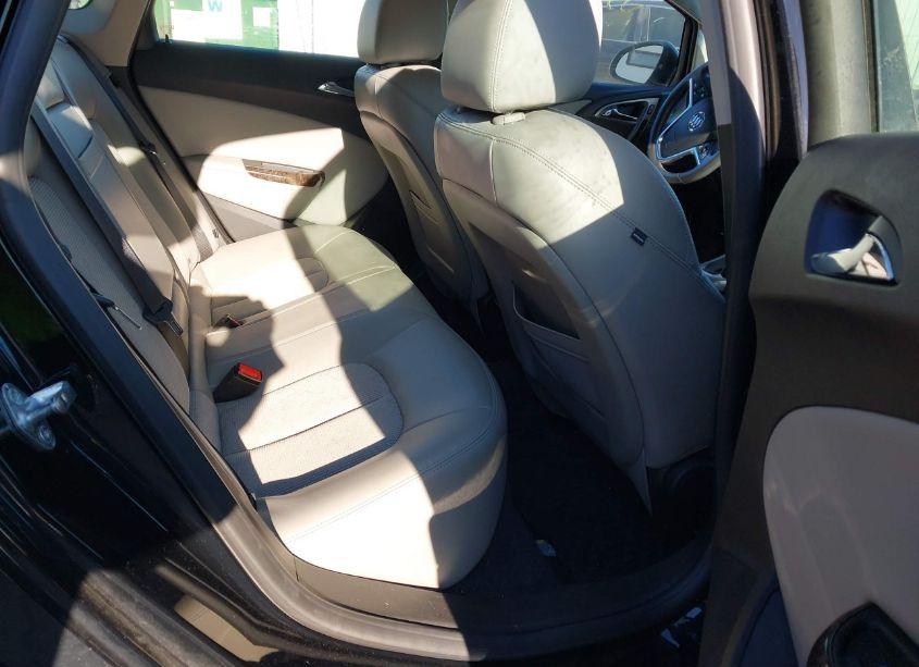 Photo 8 of 2012 Buick Verano (VIN 1G4PP5SK4C4209496)