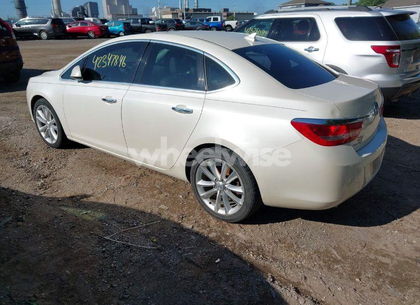 Photo 3 of 2012 Buick Verano (VIN 1G4PP5SK4C4231577)