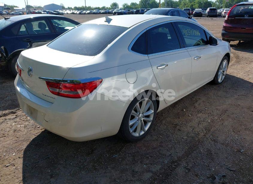 Photo 4 of 2012 Buick Verano (VIN 1G4PP5SK4C4231577)