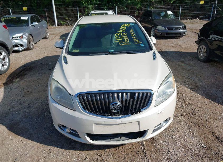 Photo 6 of 2012 Buick Verano (VIN 1G4PP5SK4C4231577)