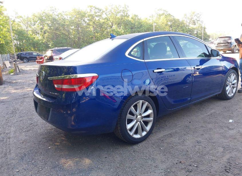 Photo 4 of 2013 Buick Verano (VIN 1G4PP5SK4D4134073)