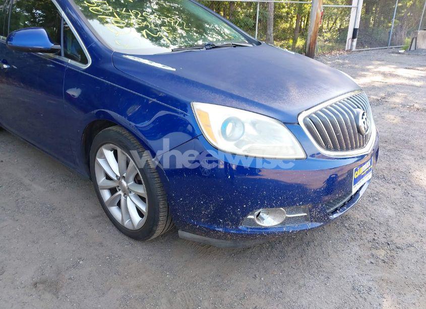 Photo 6 of 2013 Buick Verano (VIN 1G4PP5SK4D4134073)