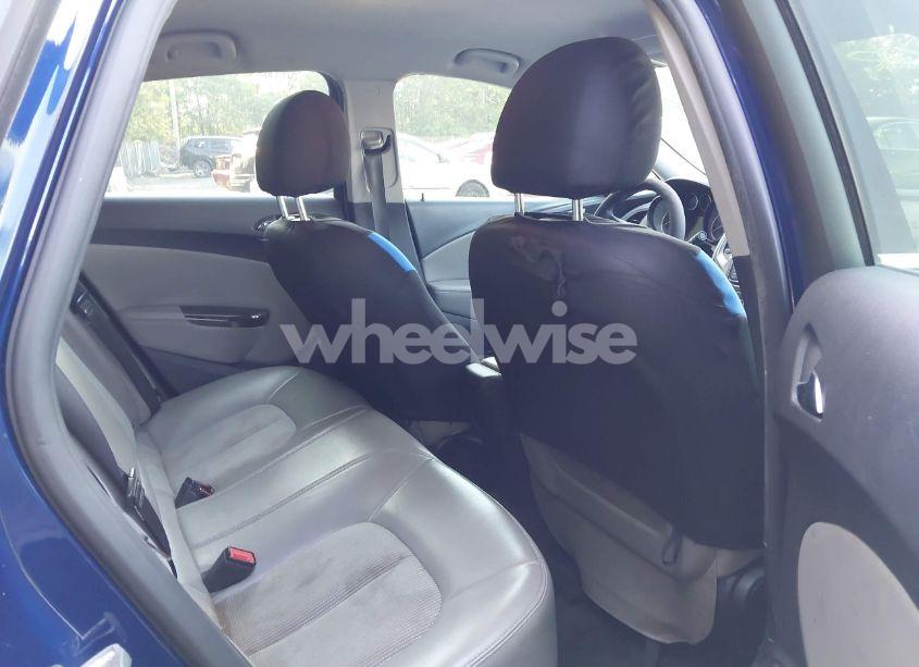 Photo 8 of 2013 Buick Verano (VIN 1G4PP5SK4D4134073)