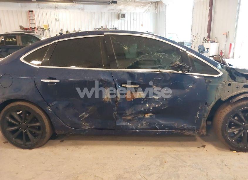 Photo 13 of 2013 Buick Verano (VIN 1G4PP5SK4D4224873)