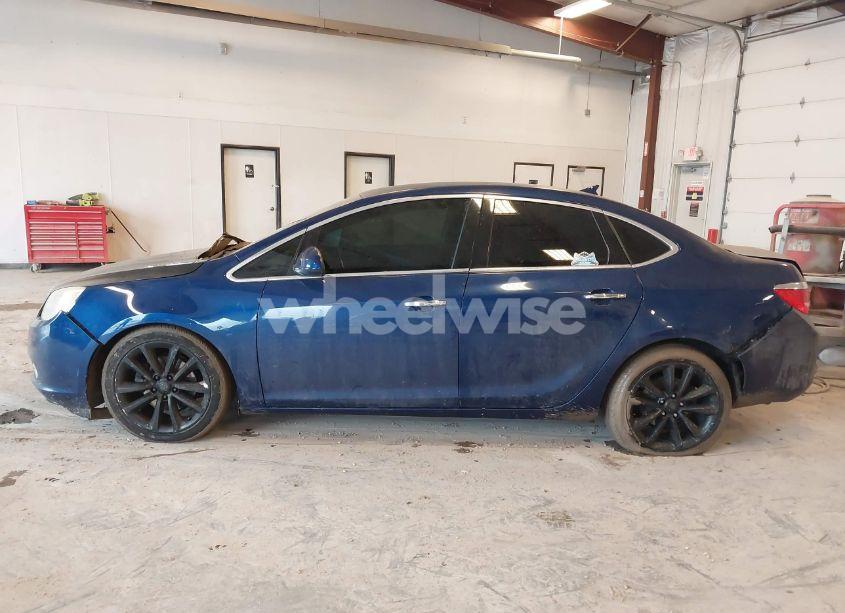 Photo 14 of 2013 Buick Verano (VIN 1G4PP5SK4D4224873)