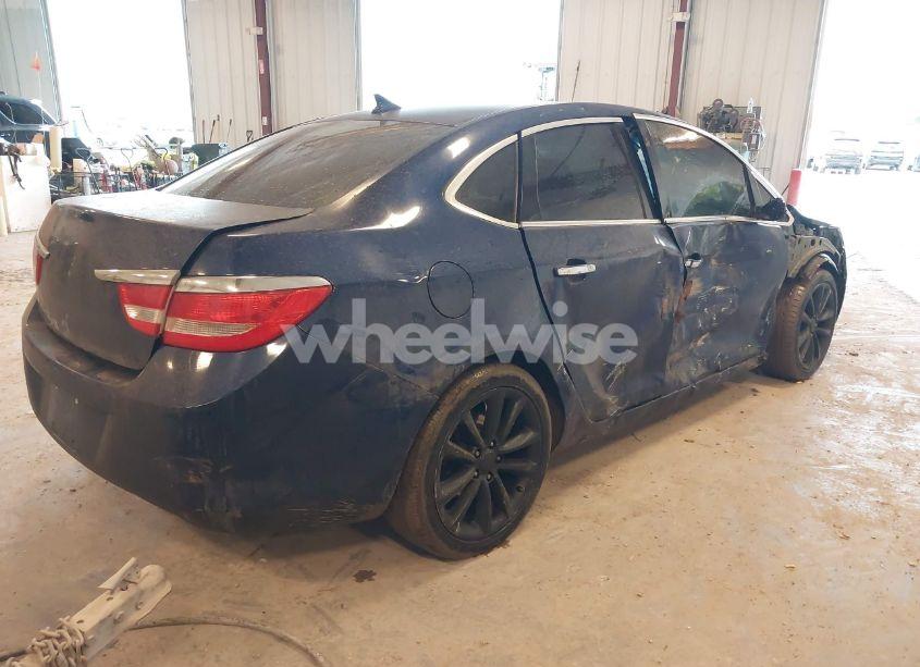 Photo 4 of 2013 Buick Verano (VIN 1G4PP5SK4D4224873)