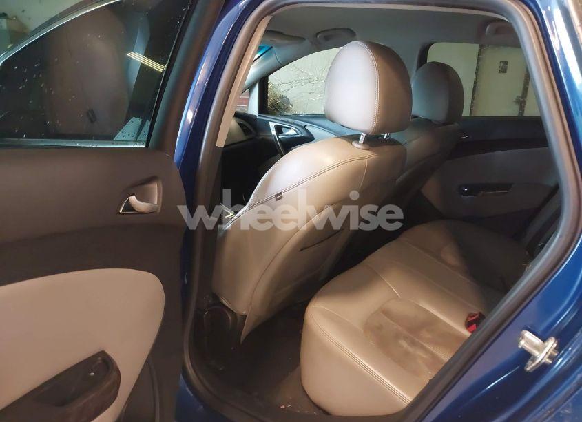 Photo 8 of 2013 Buick Verano (VIN 1G4PP5SK4D4224873)