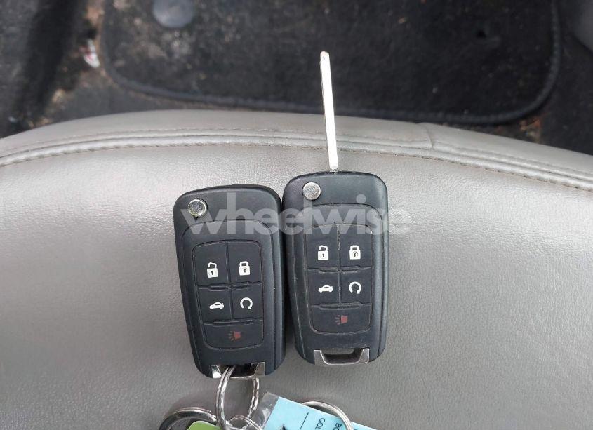 Photo 11 of 2013 Buick Verano (VIN 1G4PP5SK4D4252379)