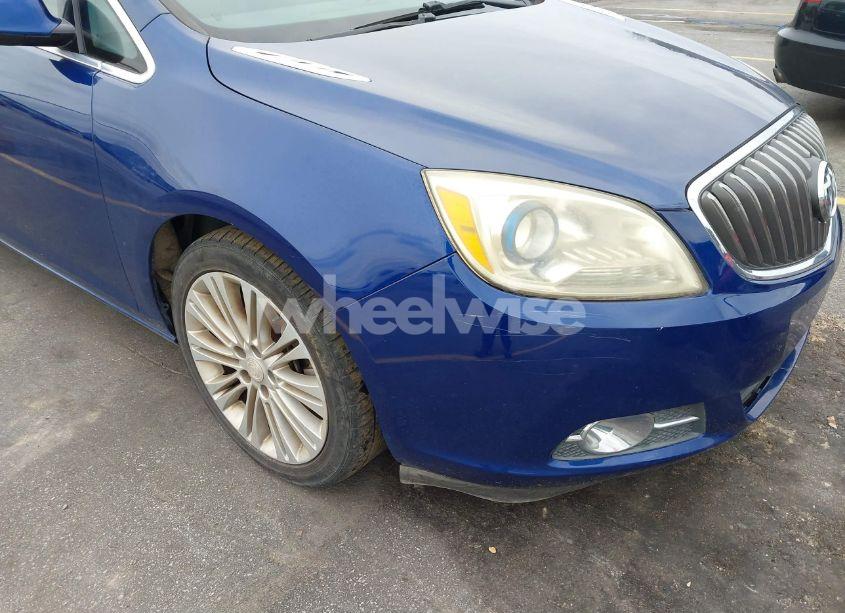 Photo 13 of 2013 Buick Verano (VIN 1G4PP5SK4D4252379)
