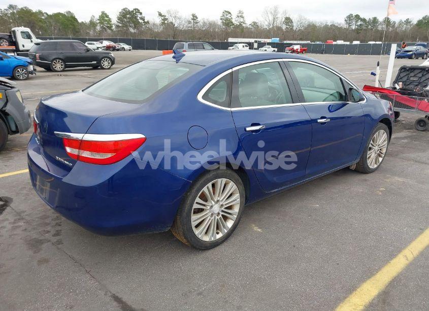 Photo 4 of 2013 Buick Verano (VIN 1G4PP5SK4D4252379)