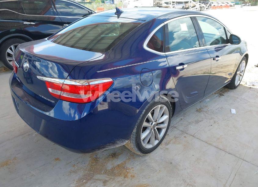 Photo 4 of 2014 Buick Verano (VIN 1G4PP5SK4E4107862)