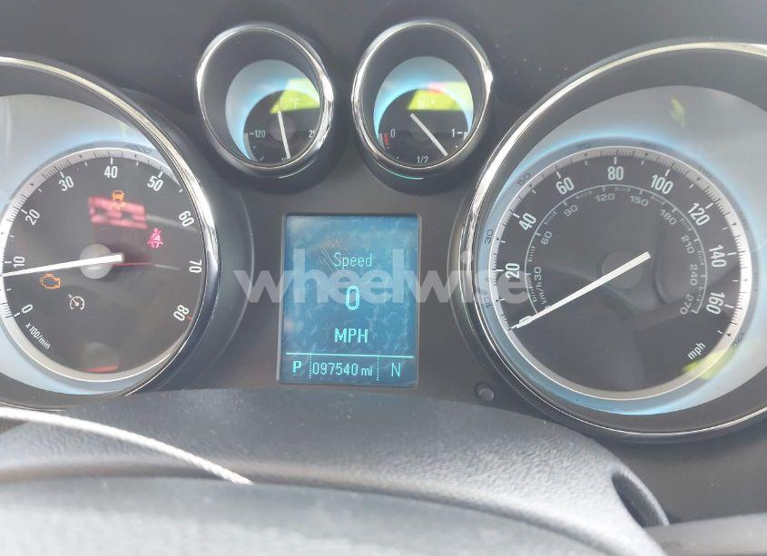 Photo 7 of 2014 Buick Verano (VIN 1G4PP5SK4E4107862)