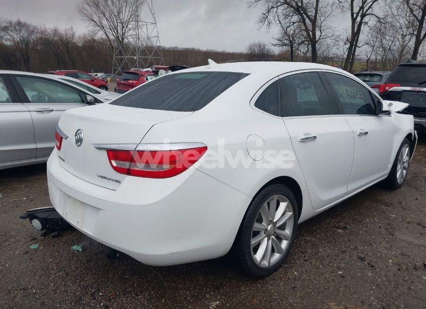 Photo 4 of 2014 Buick Verano (VIN 1G4PP5SK4E4107988)