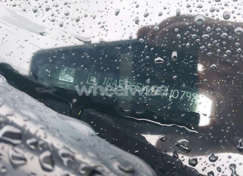 Photo 9 of 2014 Buick Verano (VIN 1G4PP5SK4E4107988)