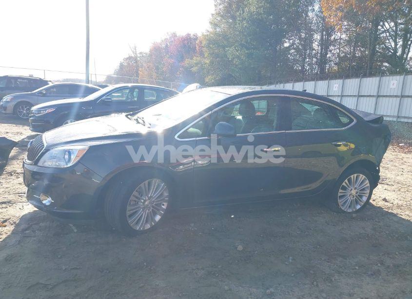 Photo 14 of 2014 Buick Verano (VIN 1G4PP5SK4E4150470)