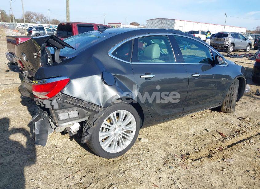 Photo 4 of 2014 Buick Verano (VIN 1G4PP5SK4E4150470)