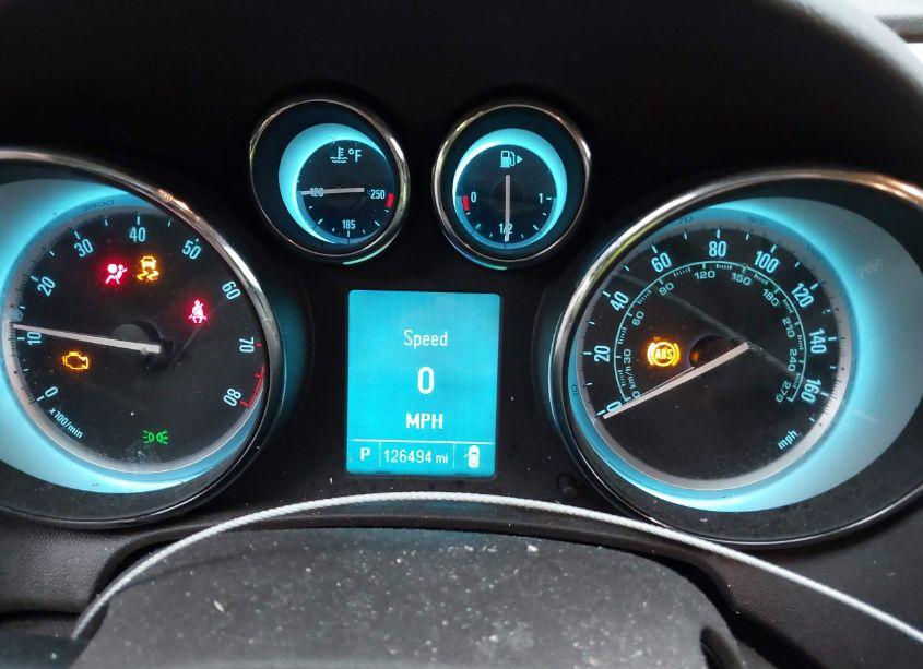 Photo 7 of 2014 Buick Verano (VIN 1G4PP5SK4E4150856)