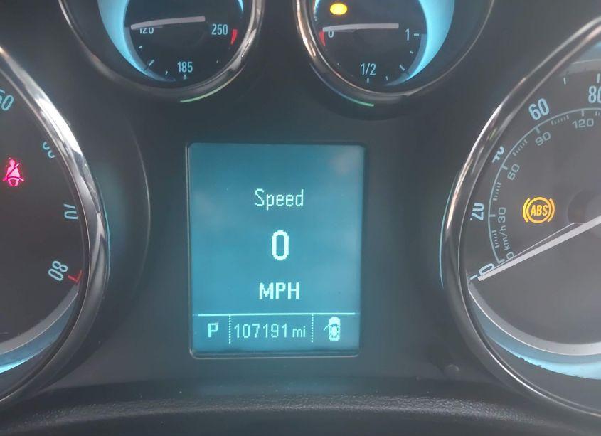 Photo 7 of 2014 Buick Verano (VIN 1G4PP5SK4E4153515)