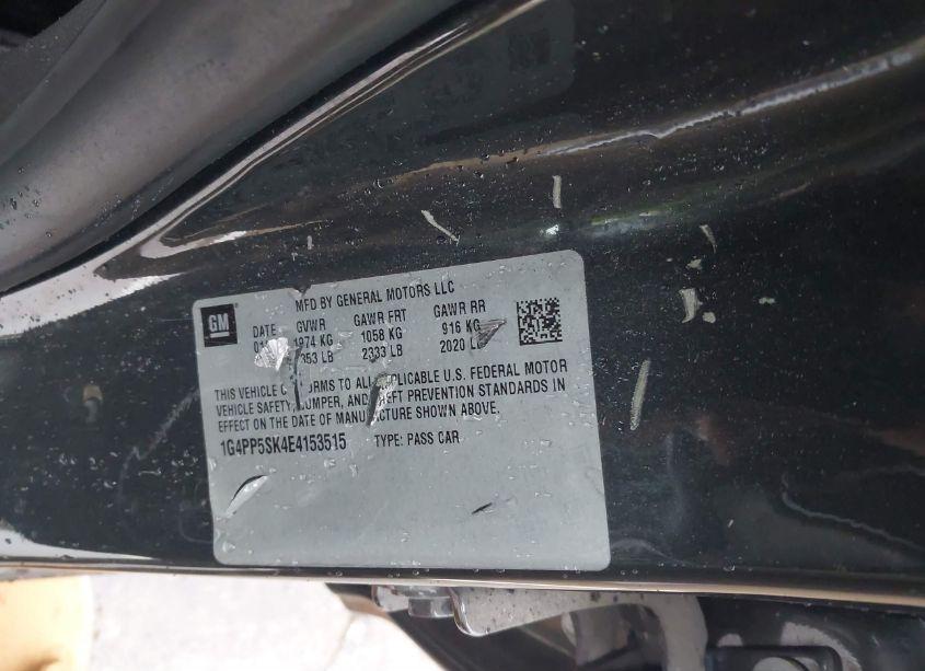 Photo 9 of 2014 Buick Verano (VIN 1G4PP5SK4E4153515)