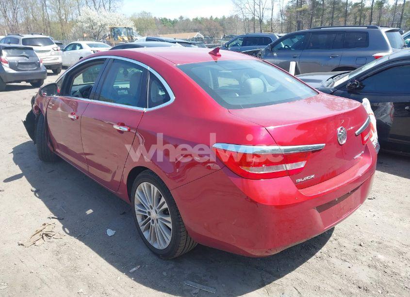 Photo 3 of 2014 Buick Verano (VIN 1G4PP5SK4E4187244)