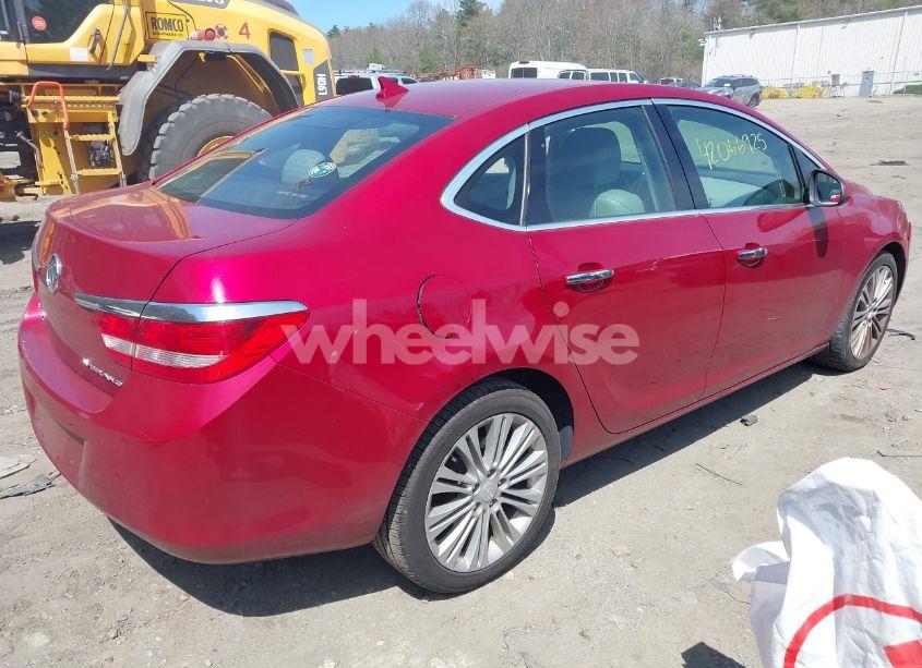Photo 4 of 2014 Buick Verano (VIN 1G4PP5SK4E4187244)