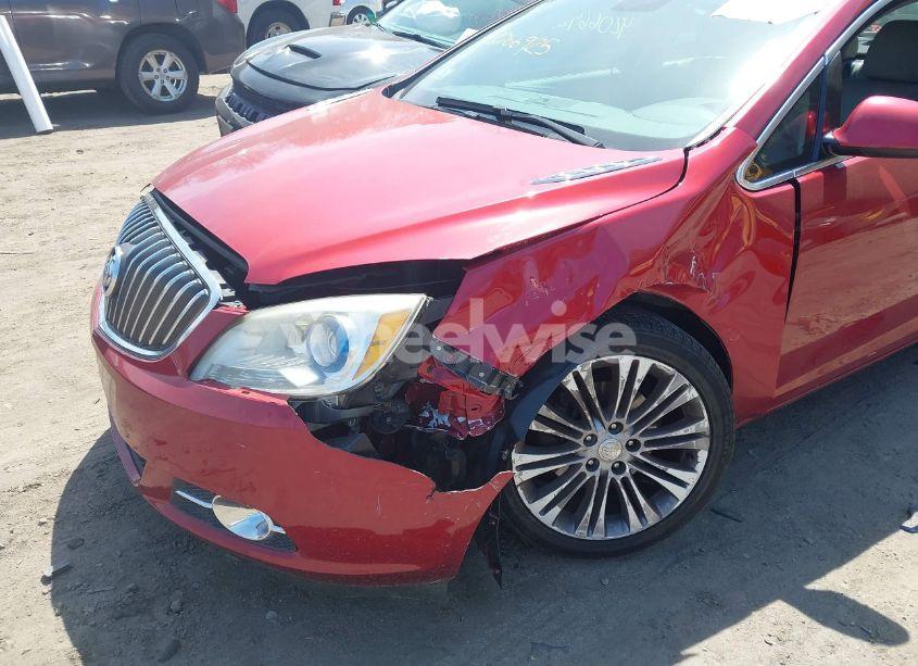 Photo 6 of 2014 Buick Verano (VIN 1G4PP5SK4E4187244)