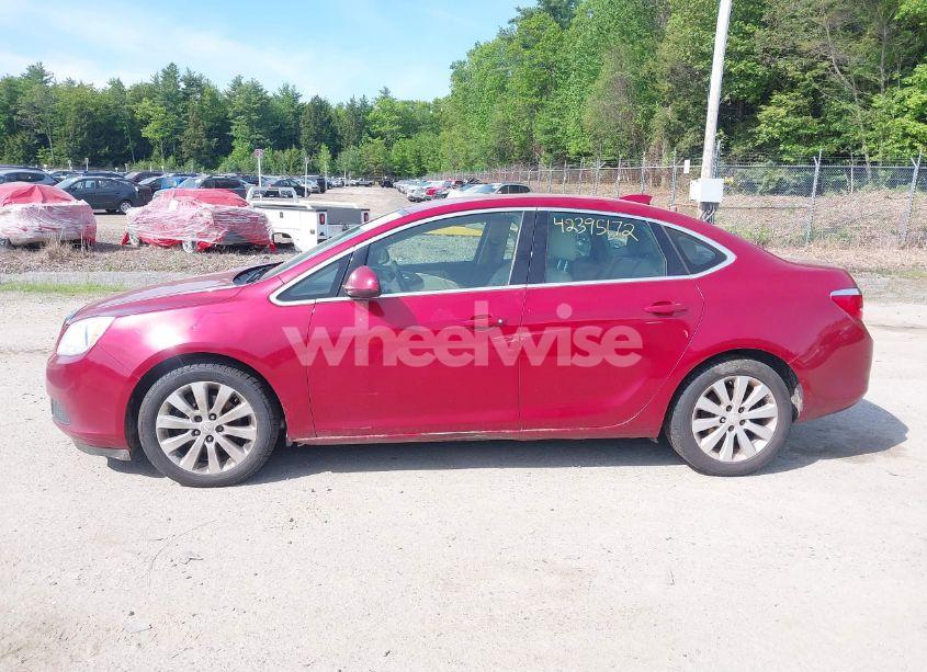 Photo 12 of 2015 Buick Verano (VIN 1G4PP5SK4F4126719)