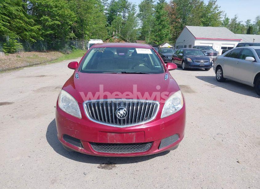 Photo 13 of 2015 Buick Verano (VIN 1G4PP5SK4F4126719)