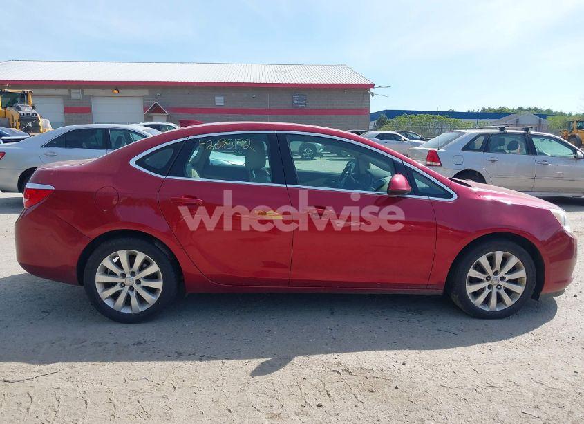 Photo 14 of 2015 Buick Verano (VIN 1G4PP5SK4F4126719)