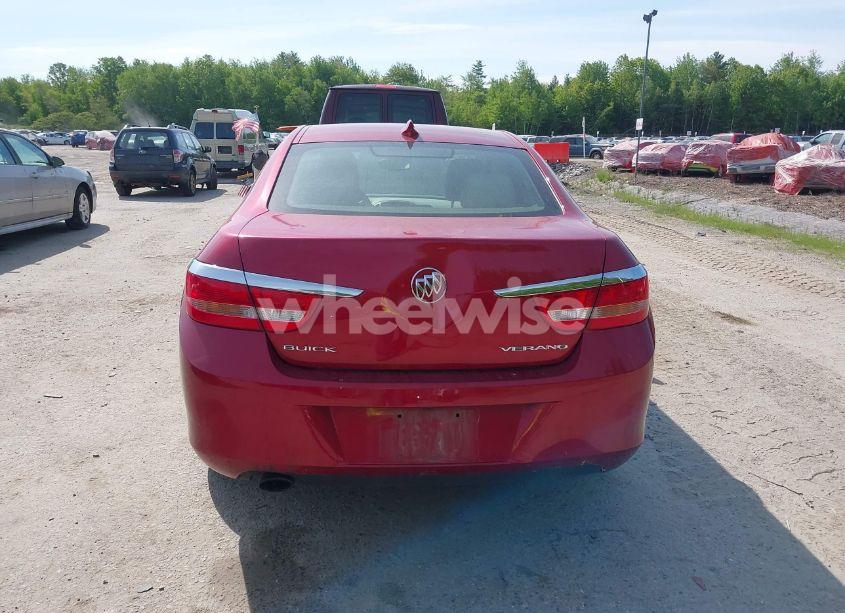 Photo 15 of 2015 Buick Verano (VIN 1G4PP5SK4F4126719)