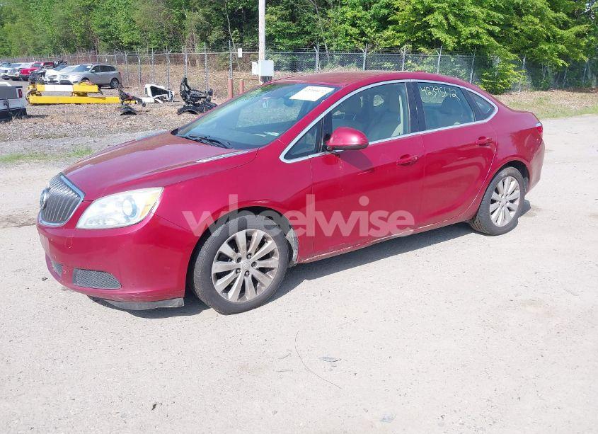 Photo 2 of 2015 Buick Verano (VIN 1G4PP5SK4F4126719)