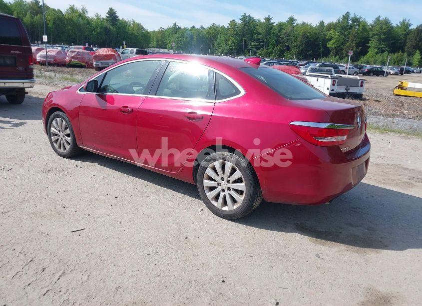 Photo 3 of 2015 Buick Verano (VIN 1G4PP5SK4F4126719)