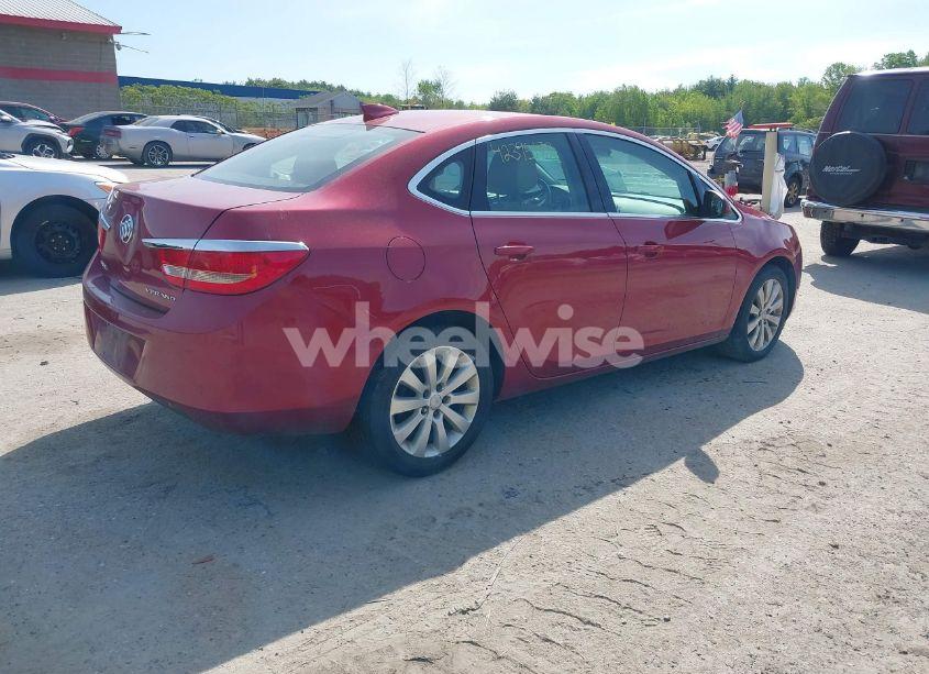 Photo 4 of 2015 Buick Verano (VIN 1G4PP5SK4F4126719)