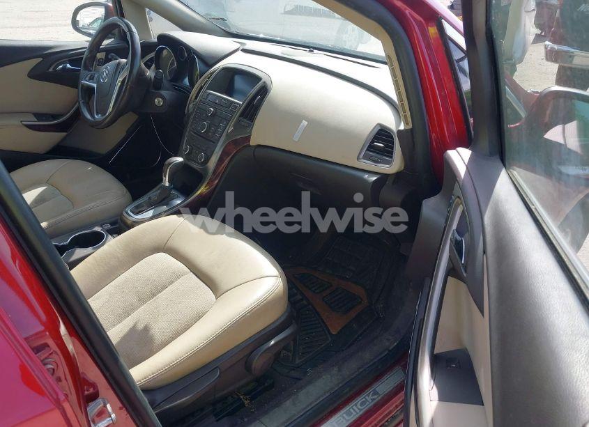 Photo 5 of 2015 Buick Verano (VIN 1G4PP5SK4F4126719)