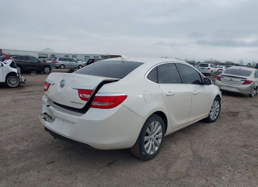 Photo 4 of 2015 Buick Verano (VIN 1G4PP5SK4F4192395)
