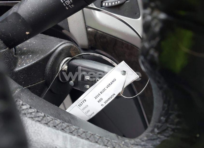 Photo 11 of 2016 Buick Verano (VIN 1G4PP5SK4G4107122)