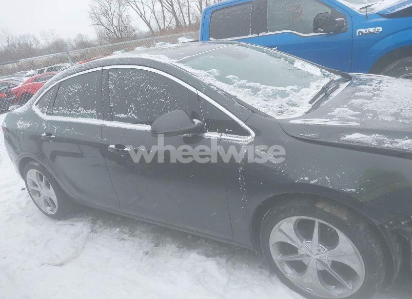 Photo 14 of 2016 Buick Verano (VIN 1G4PP5SK4G4107122)